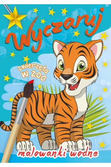 Wyczaruj zwierz�ta w zoo. Malowanki wodne