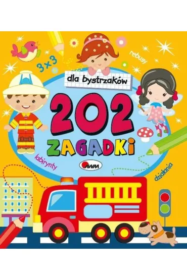 202 zagadki dla bystrzak�w