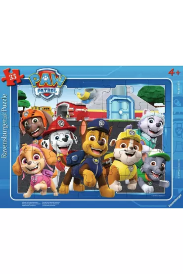 Puzzle 33 el. Psi Patrol Ravensburger