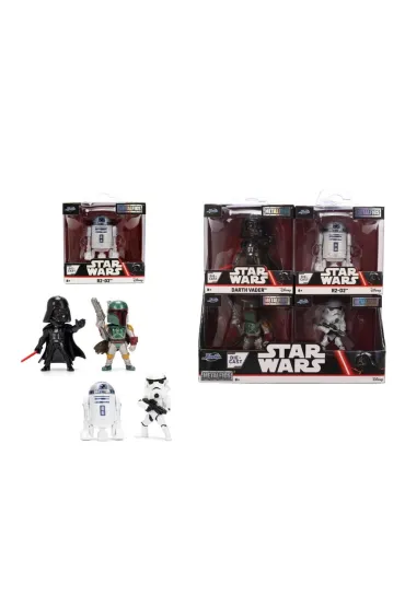 Jafa Star Wars Metal fig 6,5cm 4r. W1