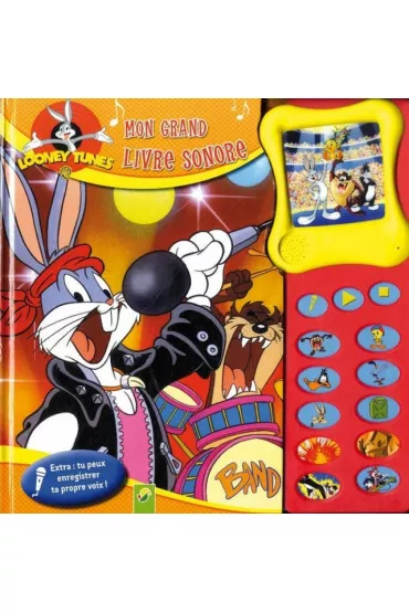 Looney Tunes. Ksi��eczka d�wi�kowa (OT)