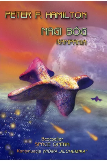 Nagi B�g kampania - Peter F. Hamilton