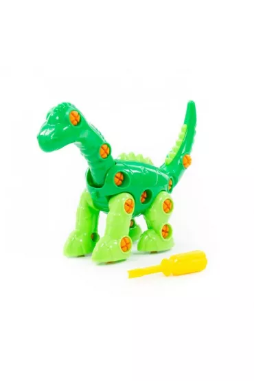 Dinozaur do skr�cania Diplodok Wader POLESIE 76724