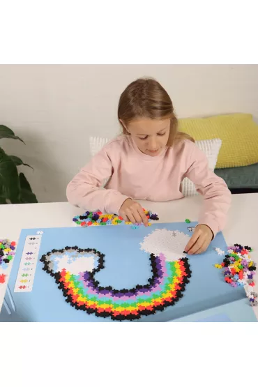 Puzzle By Numbers 500 el. T�cza Plus-Plus