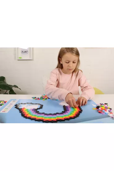 Puzzle By Numbers 500 el. T�cza Plus-Plus