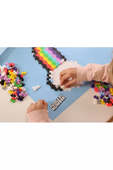 Puzzle By Numbers 500 el. T�cza Plus-Plus