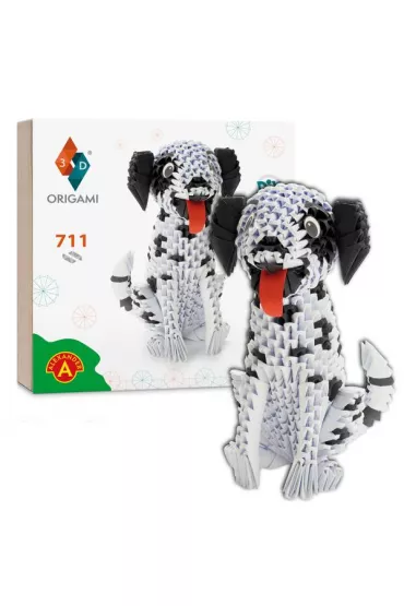 Origami 3D - Dalmaty�czyk/Dalmatian Alexander