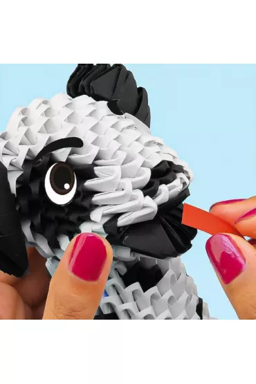 Origami 3D - Dalmaty�czyk/Dalmatian Alexander