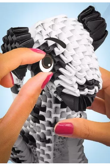 Origami 3D - Dalmaty�czyk/Dalmatian Alexander