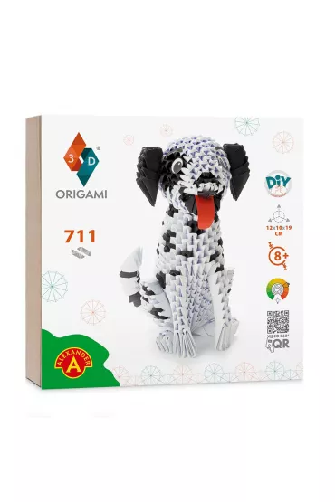 Origami 3D - Dalmaty�czyk/Dalmatian Alexander
