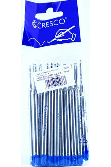Sadpex Wk�ad NON STOP niebieski 20 szt.
