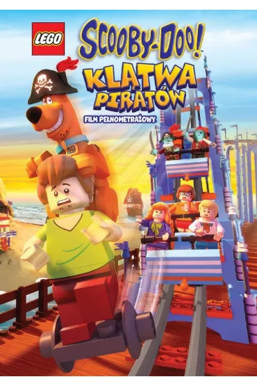 Lego Scooby-Doo: Kltwa piratw (DVD) - Ethan  Spaulding