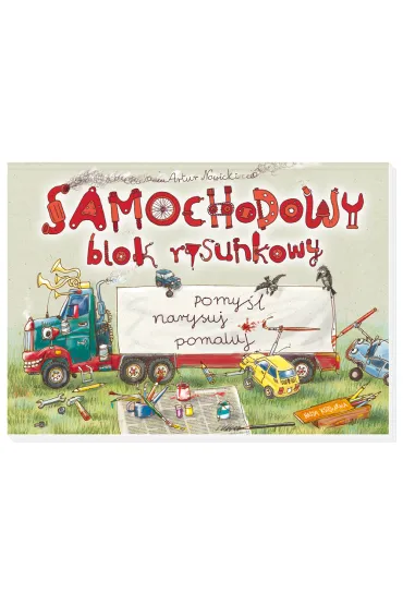 Samochodowy blok rysunkowy - Artur Nowicki