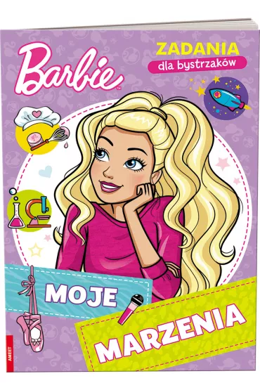 Barbie. Zadania dla bystrzak�w. Moje marzenia *