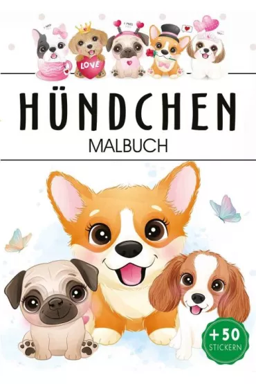 Hundchen. Kolorowanka