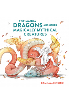 Pop manga dragons and other magically mythical creatures
