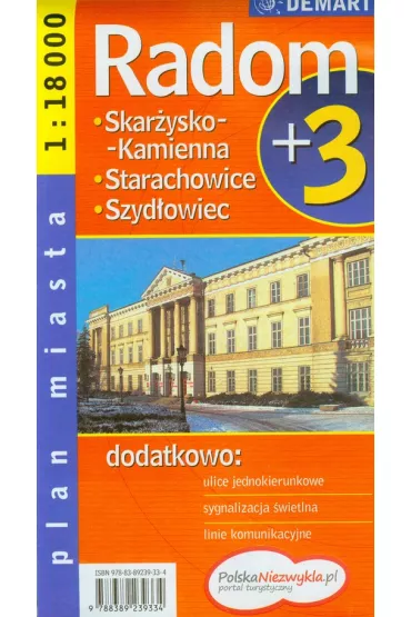 Radom plus 3 plan miasta