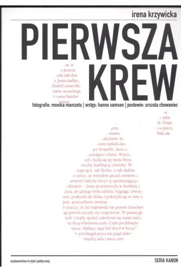 Pierwsza krew - Irena Krzywicka