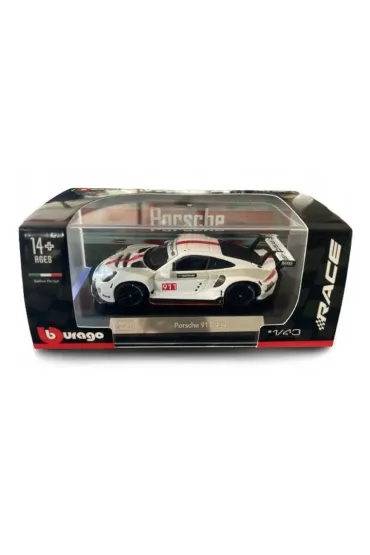 Porsche 911 RSR white BBURAGO