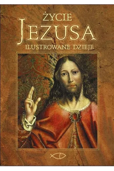 �ycie Jezusa. Ilustrowane dzieje - David John Meyers