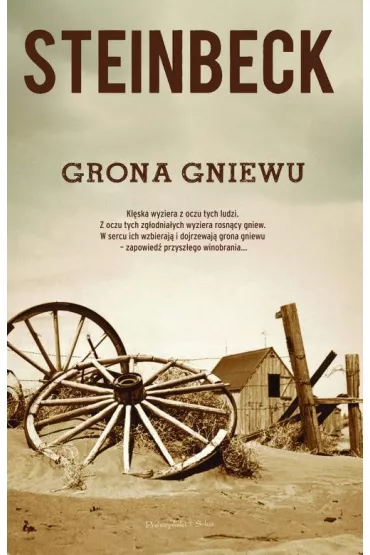 Grona gniewu - John Steinbeck