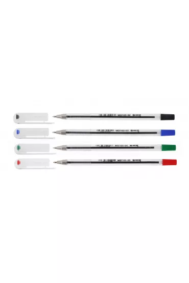 MemoBe D�ugopis biurowy 0.7mm