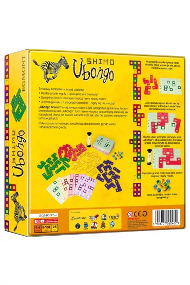 Ubongo Shimo Egmont - Grzegorz  Rejchtman