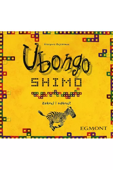 Ubongo Shimo Egmont - Grzegorz  Rejchtman