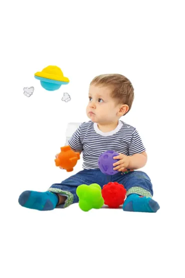 Fisher-Price. Pi�eczki sensoryczne Mattel