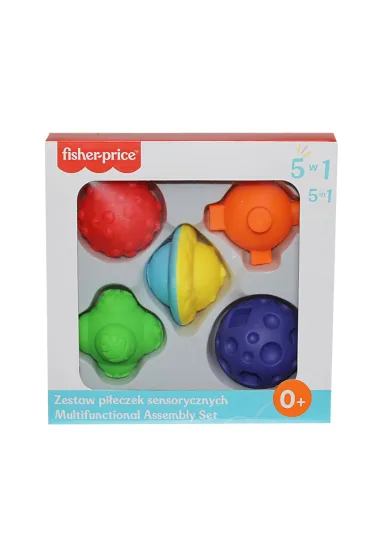 Fisher-Price. Pi�eczki sensoryczne Mattel