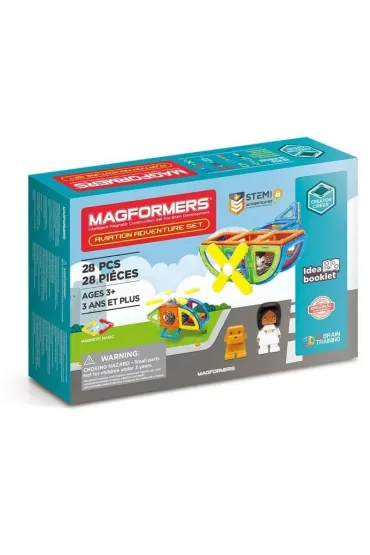 Magformers Aviaton Adventure Set 28el