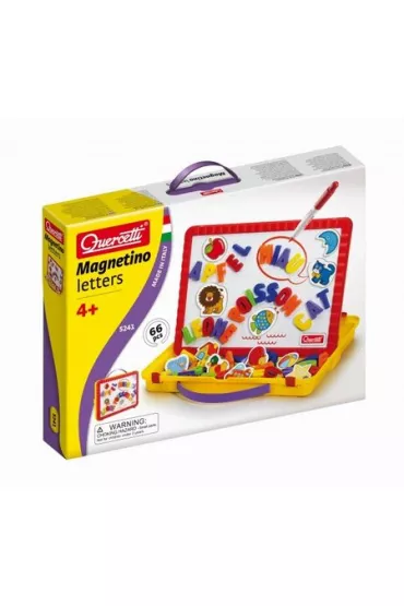Quercett Uk�adnka magnetyczna 66el literki 5241 Quercetti