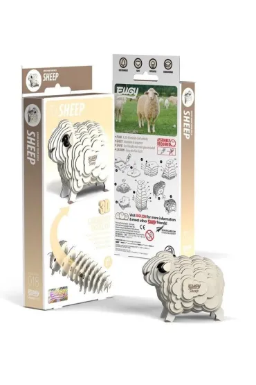 Owca Eugy. Eko Uk�adanka 3D