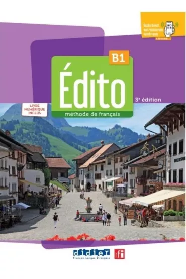 Edito B1. Podr�cznik + zawarto�� online - Marion  Perrard, Elodie Heu, Marie Gatin
