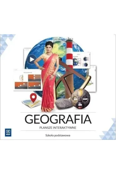 Geografia. Plansze interaktywne SP WSiP