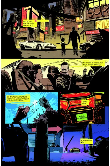 Kickdown. Cyberpunk 2077 - Tomasz Marchewka, Tommaso Bennato, Jake  Elphick, Jason  Wordie