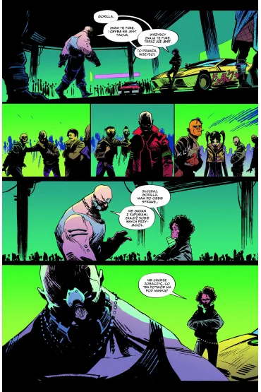 Kickdown. Cyberpunk 2077 - Tomasz Marchewka, Tommaso Bennato, Jake  Elphick, Jason  Wordie