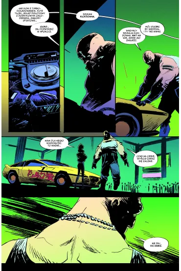 Kickdown. Cyberpunk 2077 - Tomasz Marchewka, Tommaso Bennato, Jake  Elphick, Jason  Wordie