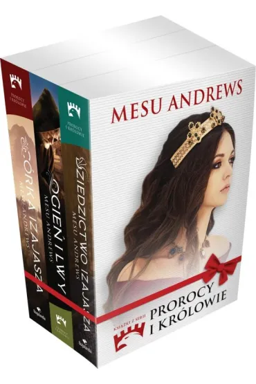 Pakiet Prorocy i kr�lowie: Ogie� i lwy, Dziedzictwo Izajasza, C�rka Izajasza - Mesu Andrews