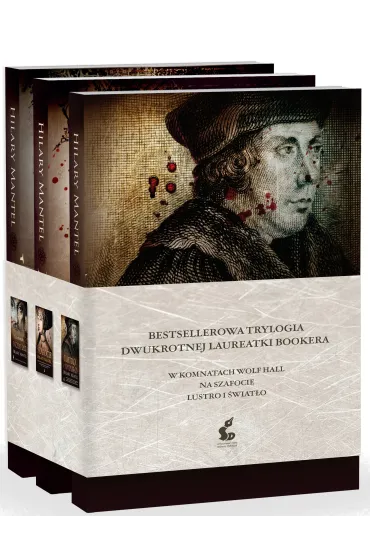 Pakiet : W komnatach Wolf Hall / Na szafocie / Lustro i �wiat�o - Hilary Mantel