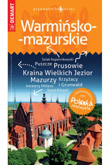 Warmi�sko-mazurskie przewodnik turystyczny