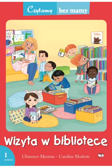 Wizyta w bibliotece czytamy bez mamy poziom 1