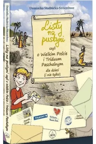 Listy na pustyni - Dominika Stadnicka-Strzembosz