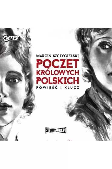 Audiobook CD MP3 Poczet kr�lowych polskich. Powie�� i klucz - Marcin Szczygielski