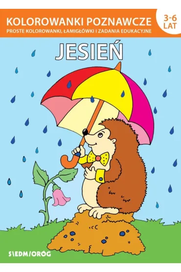 Jesie�. Kolorowanki poznawcze - Jaros�aw �ukowski, Patrycja Gazda, Stefan  Micha�owski