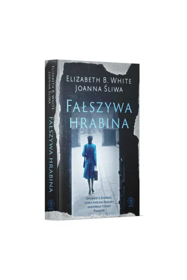 Fa�szywa hrabina - Elizabeth White, Joanna  Sliwa