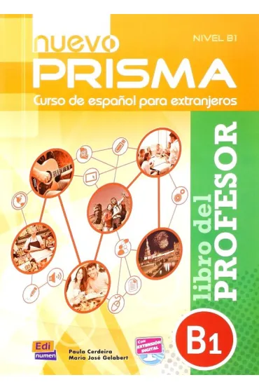Nuevo Prisma nivel B1 przewodnik metodyczny - Paula Cerdeira
