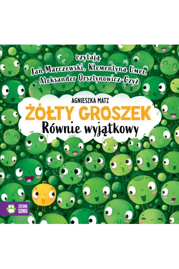 Audiobook ty Groszek. Rwnie wyjtkowy mp3 - Agnieszka Matz