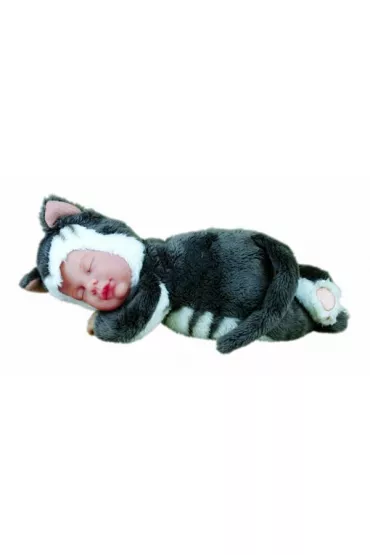 �pi�cy kotek. Lalka 9`` - Anne Geddes