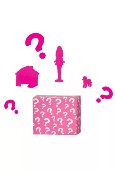 Barbie Mini BarbieLand. Domek i minilalka Mattel
